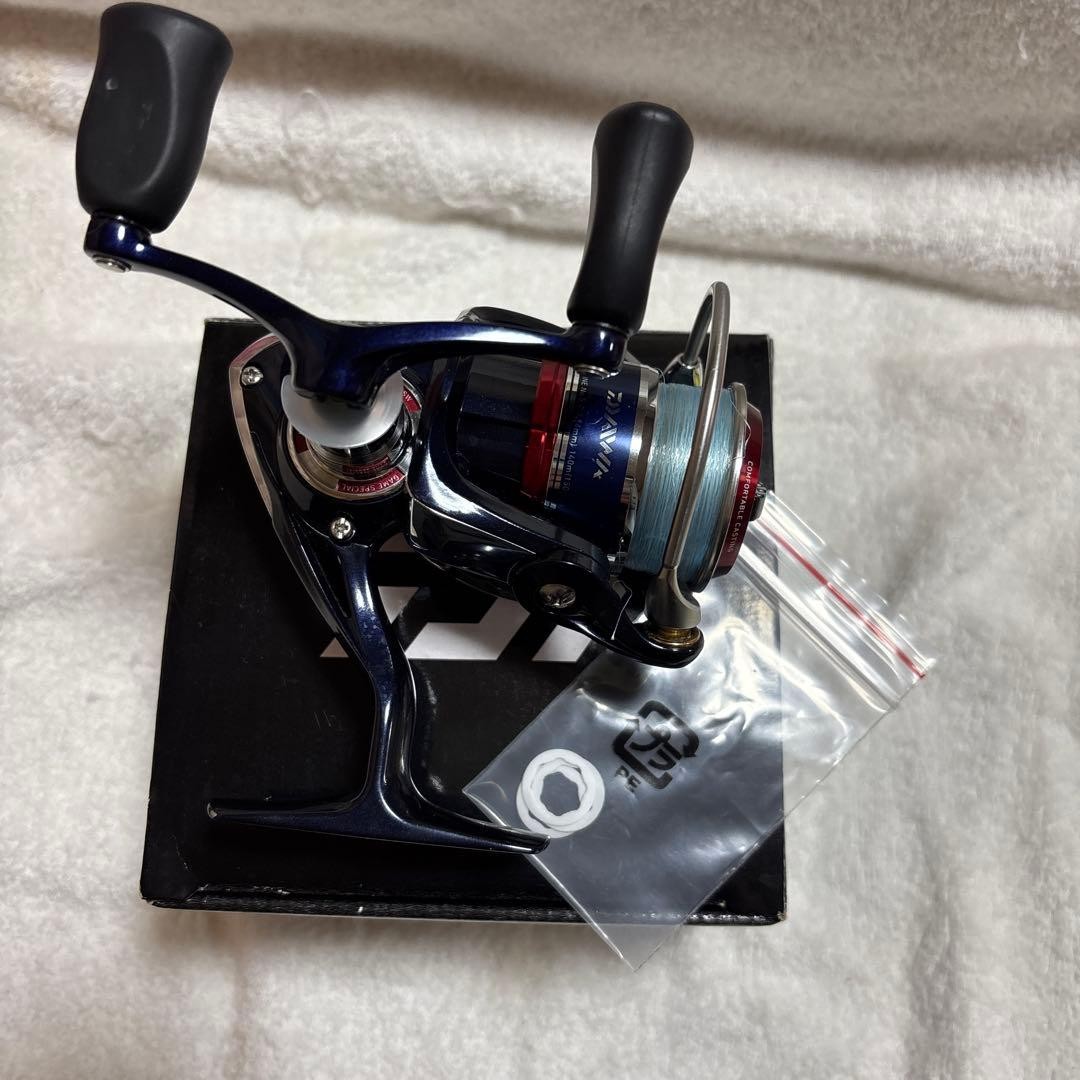 DAIWA Gekkabijin MX2004W Ajing/Mebaring Dedicated Reel
