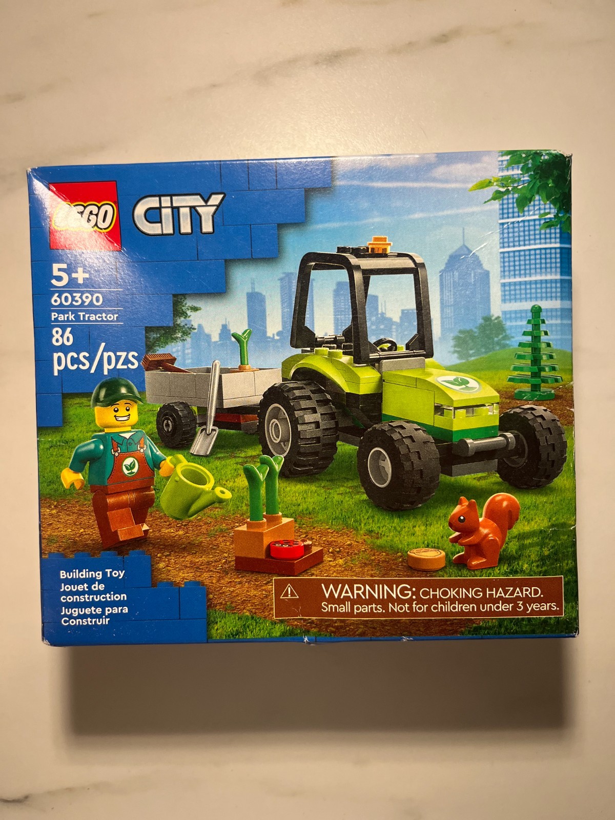LEGO City 60390 Park Tractor