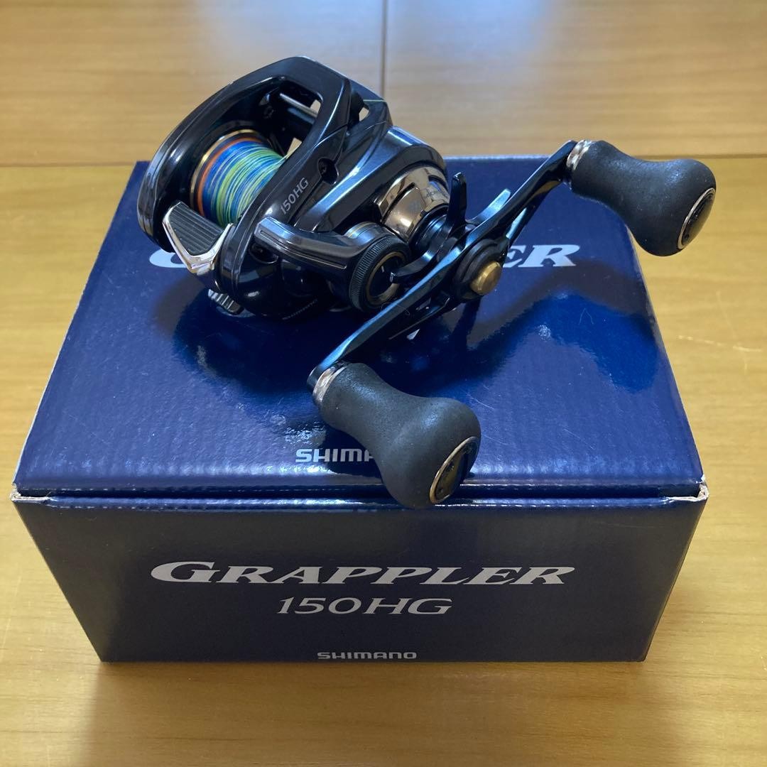 Shimano Grappler 150HG baitcasting reel