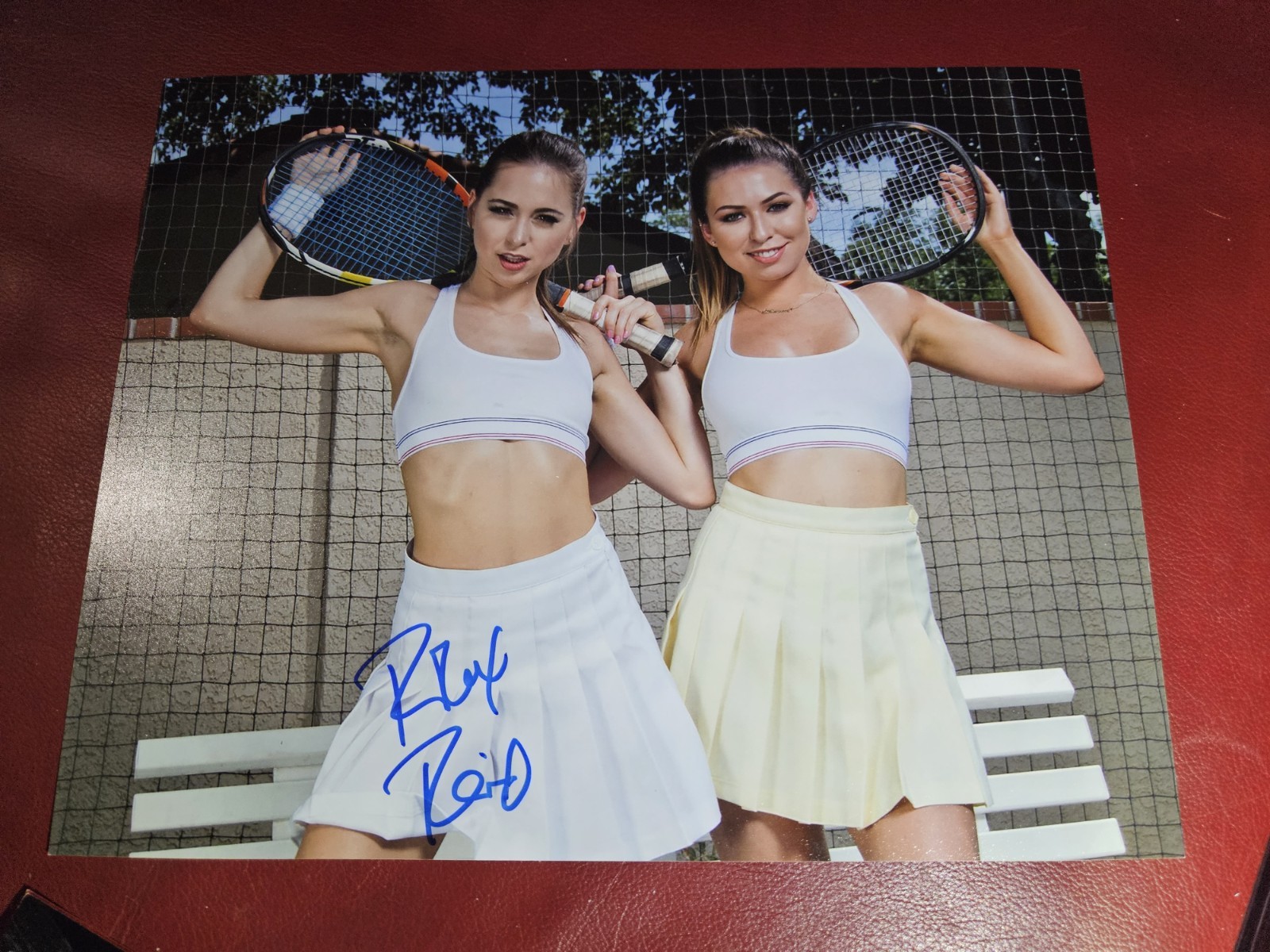 Riley Reid Signed 8x10 Photo Adult Star Autographed COA