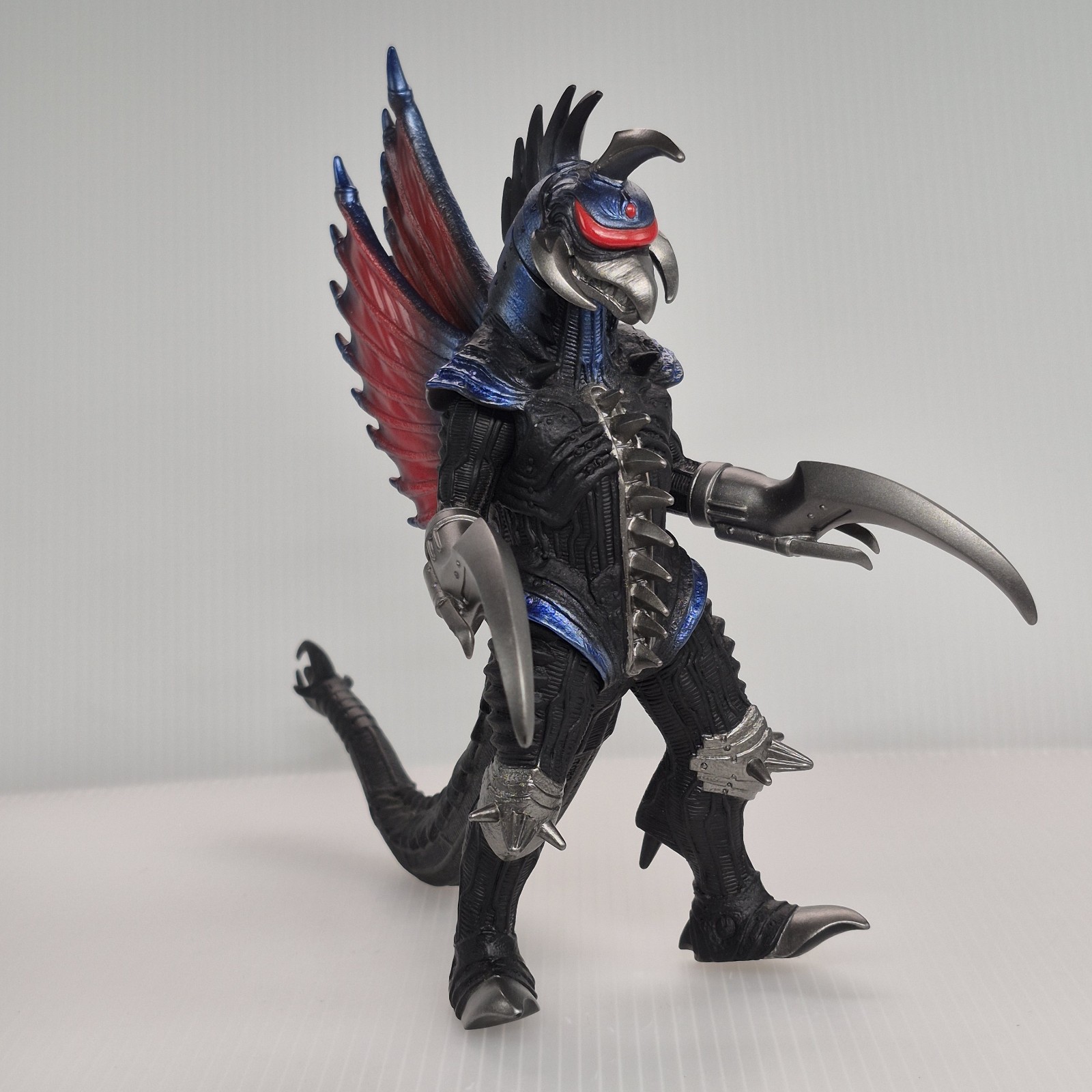 Bandai Godzilla Final Wars Monster Gigan 2005 Soft Vinyl  7" Figure