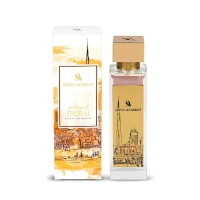 Swiss Arabian 568659 3.4 oz Extrait De Parfum Swiss Arabian Opulence Of Dubai...