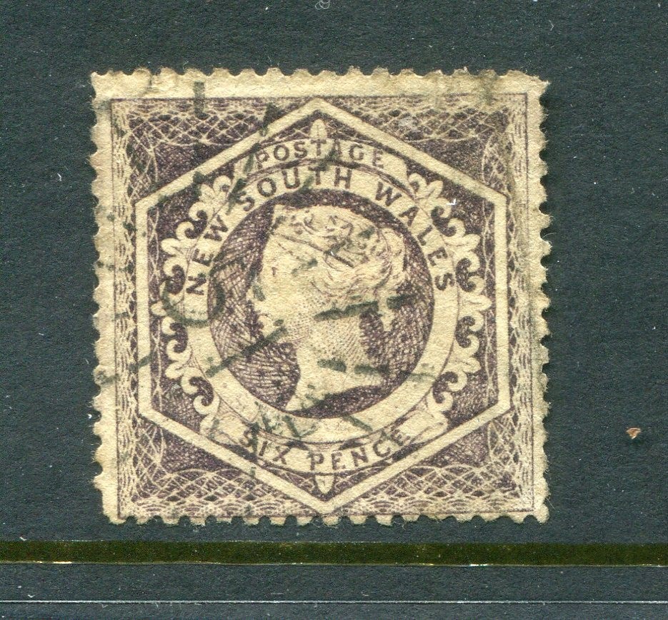 New South Wales #40 Victoria 6 P. [Used] 