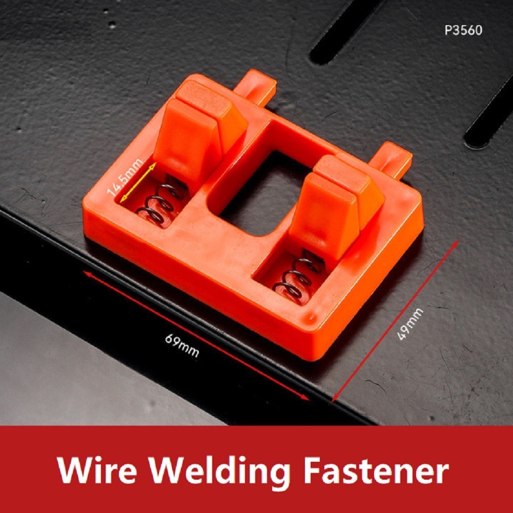 Electric Wire Holder with Double Spring Clips for Soldering and Repair