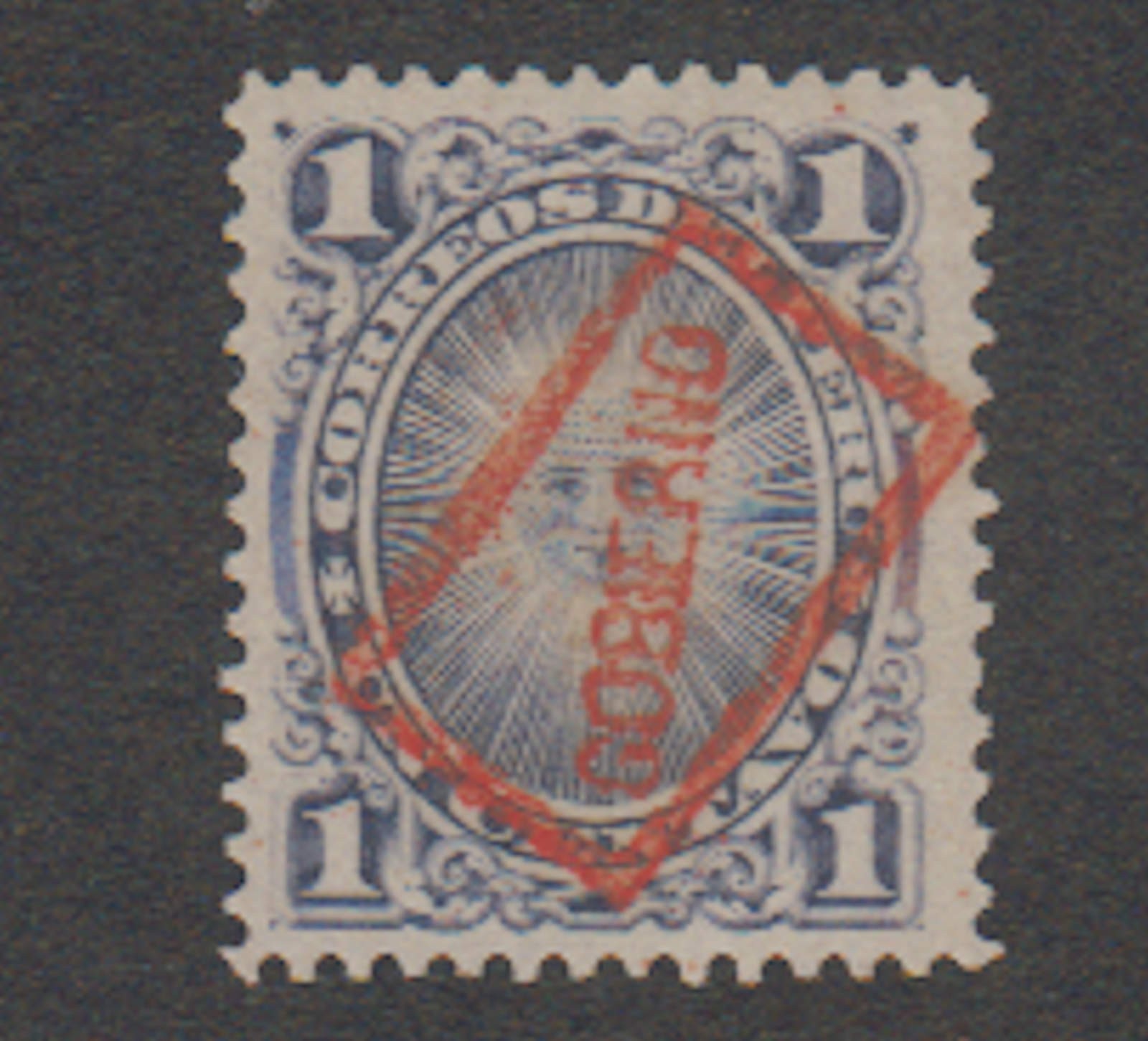Peru - 1890 - SC O2 - MH