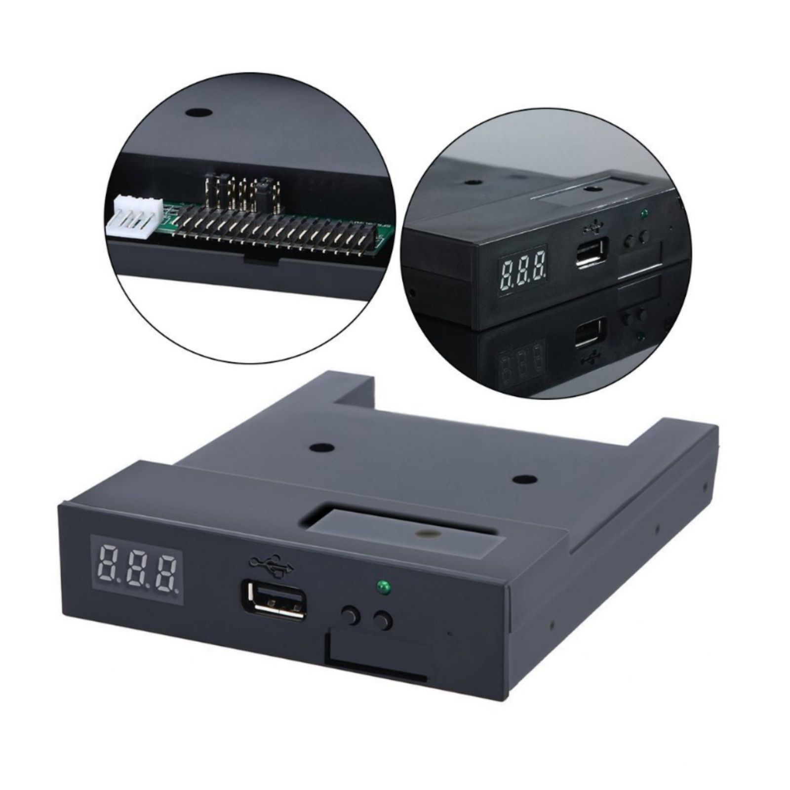 3.5" 1.44MB Floppy Drive USB Emulator Simulation For YAMAHA For Sony Keyboard