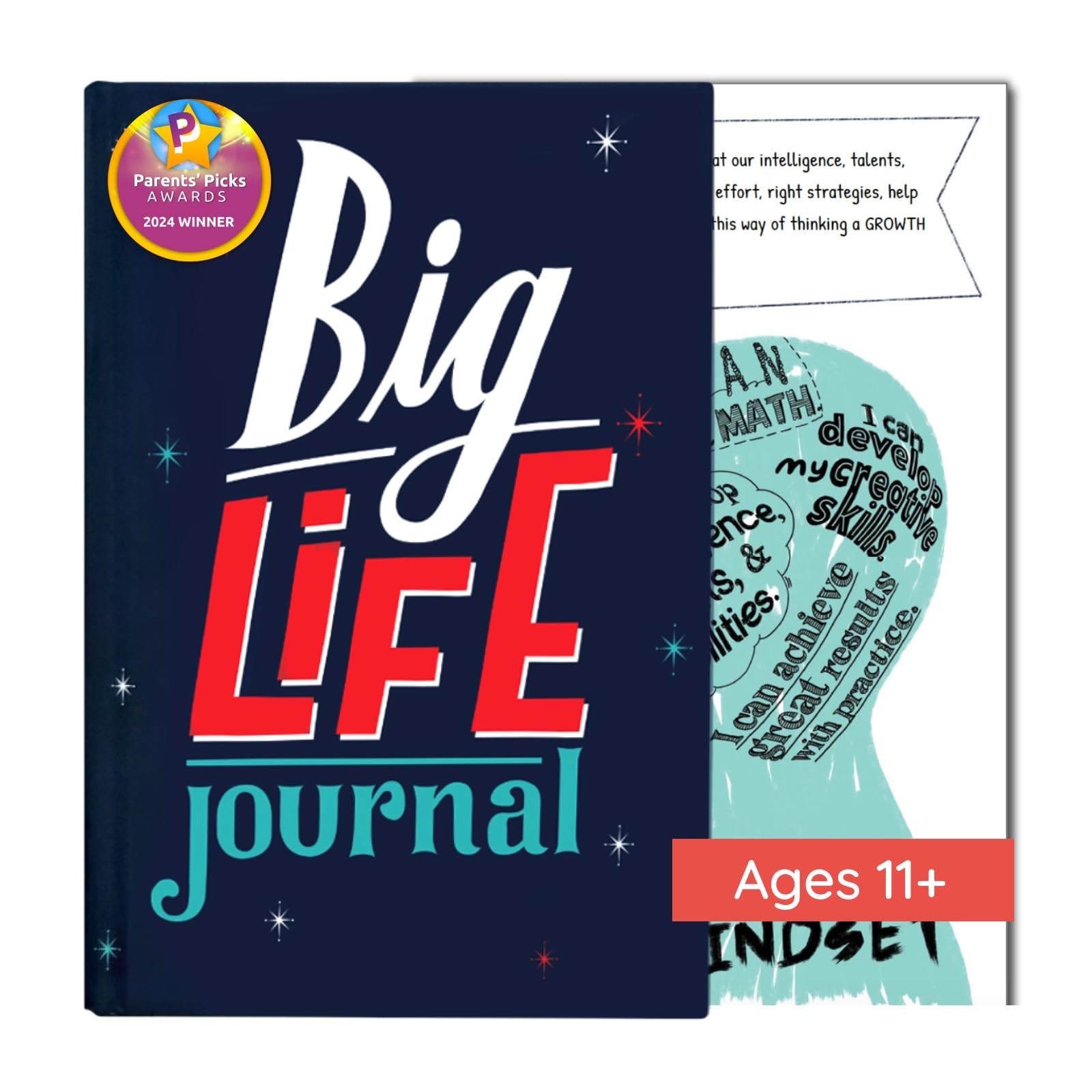 Big Life Journal – Growth Mindset & Gratitude Journal for Teens and Tweens...