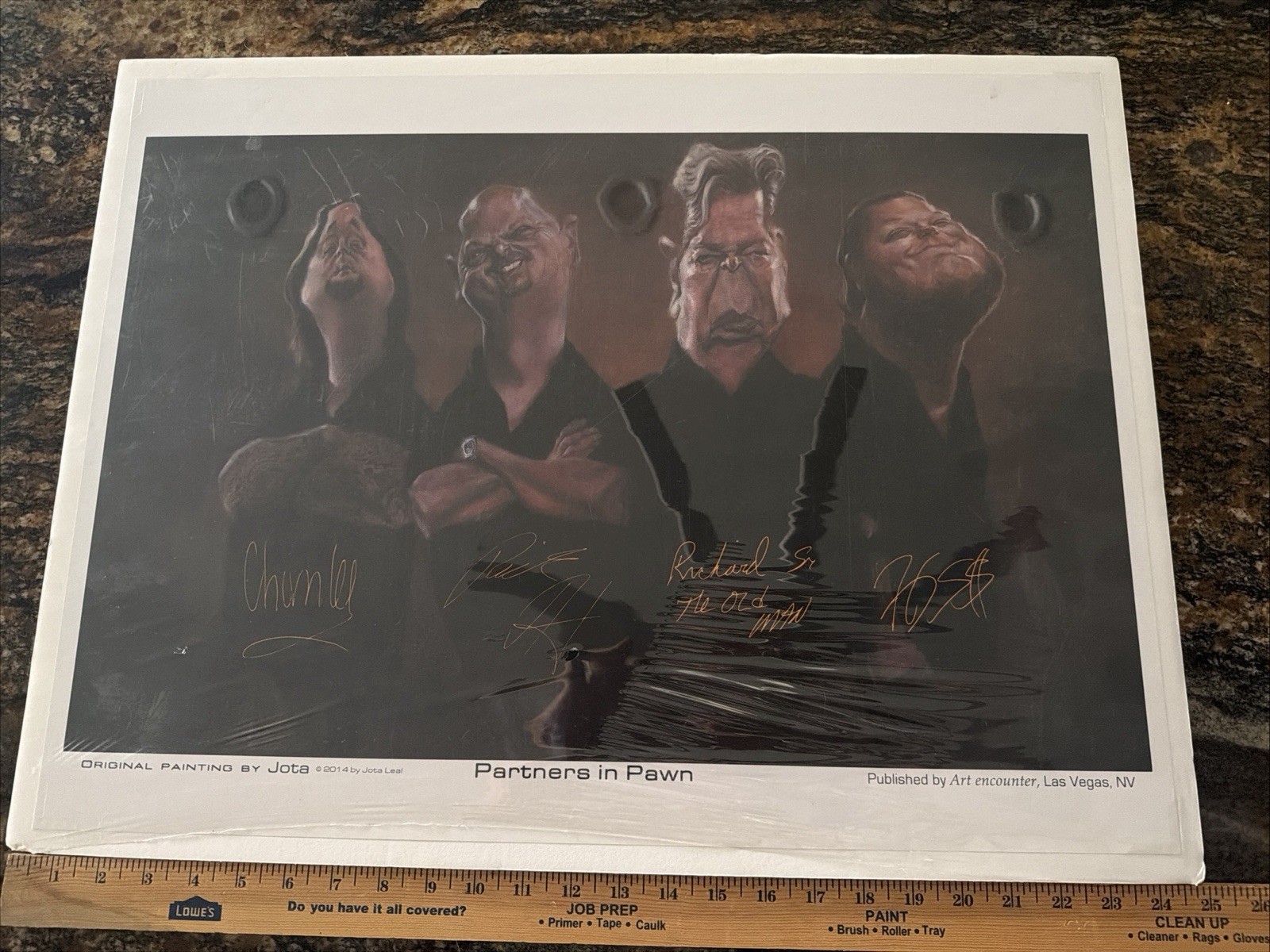 Pawn Stars “Partners In Pawn” Poster 18 X 24