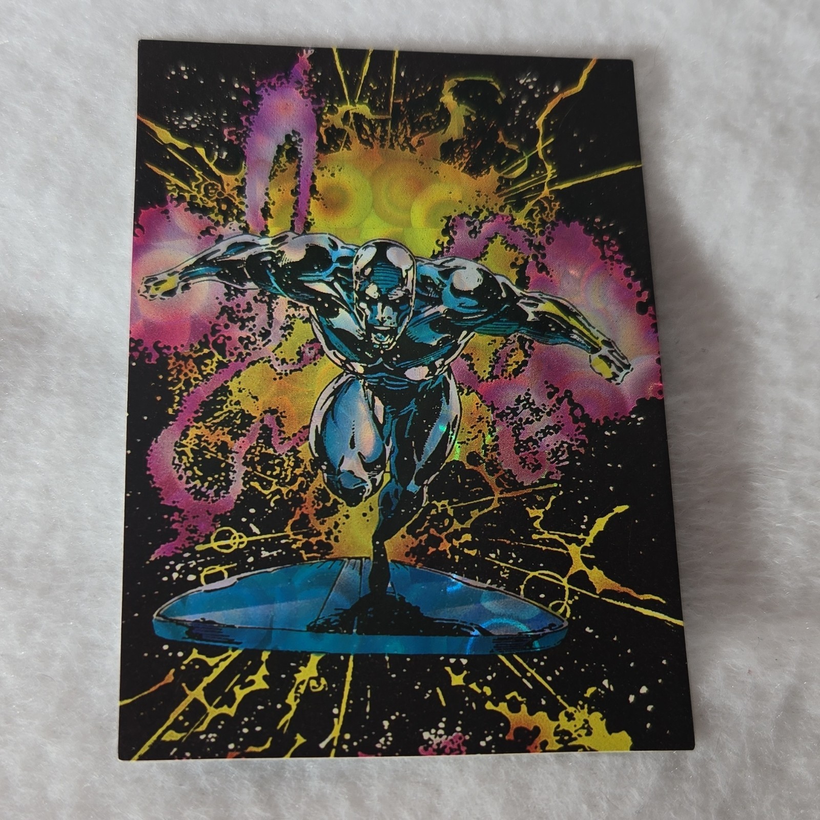 Comic Images Marvel Silver Surfer Set Silver Surfer Trading Card #6 Vintage 1992