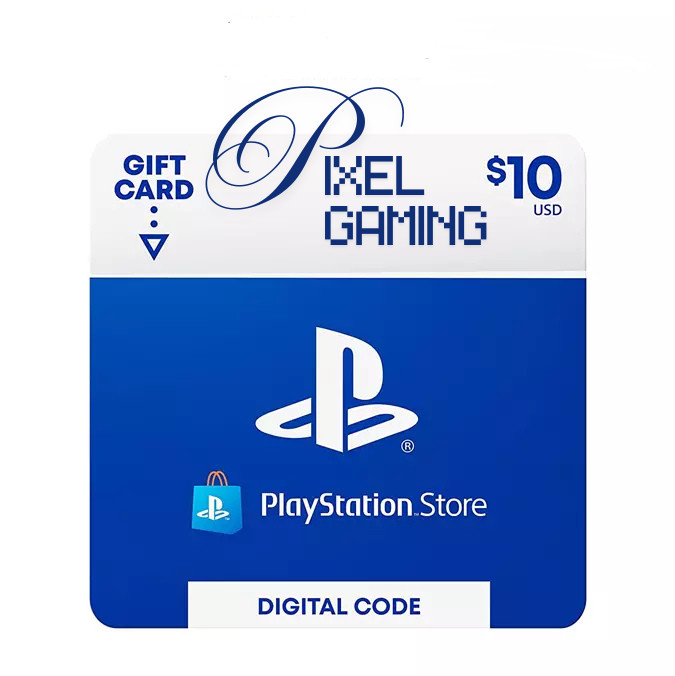 Sony Playstation Store $10 PSN - GIFT CARD for Ps4, Ps5