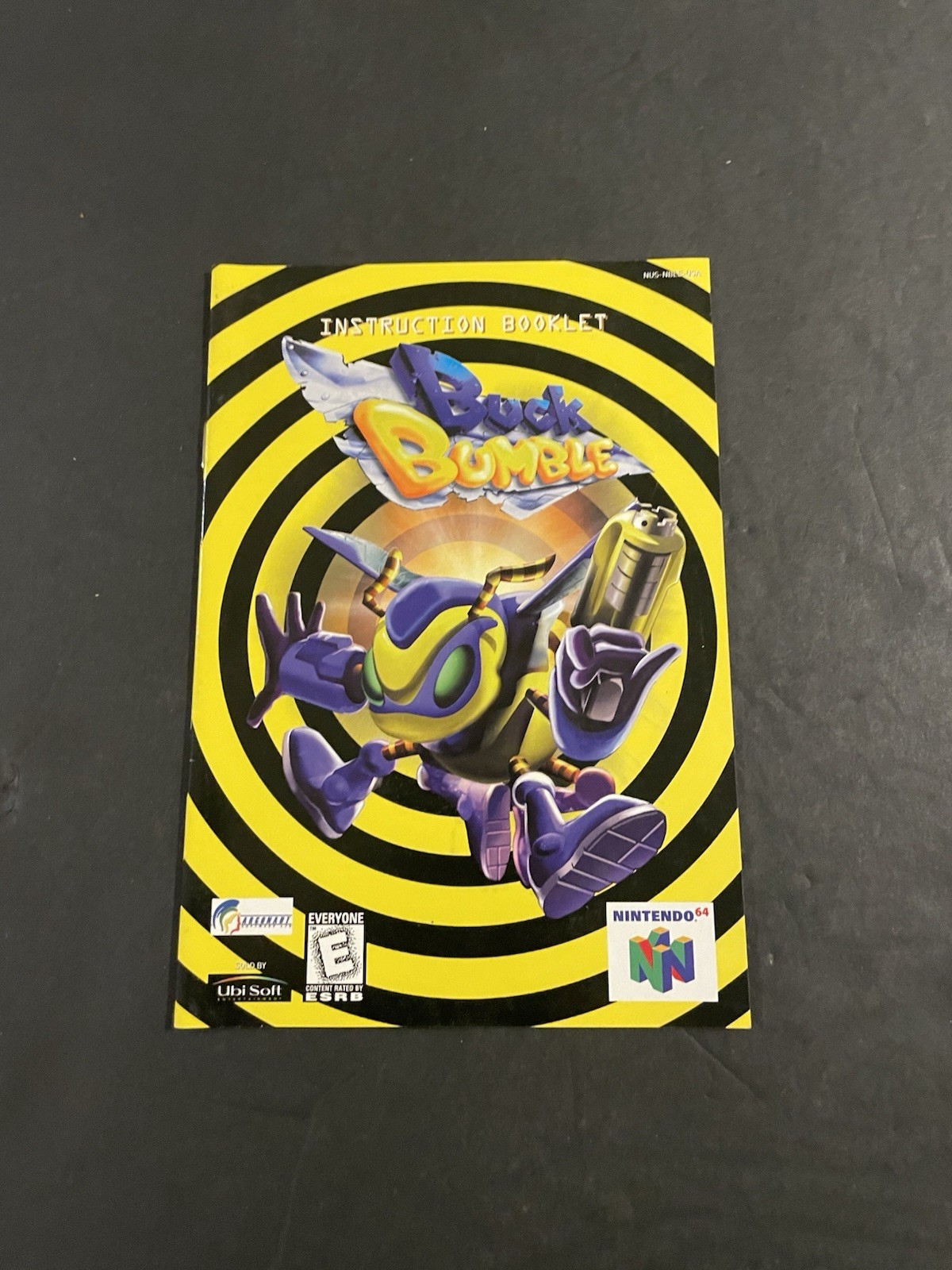 buck bumble n64 Manual only Nintendo