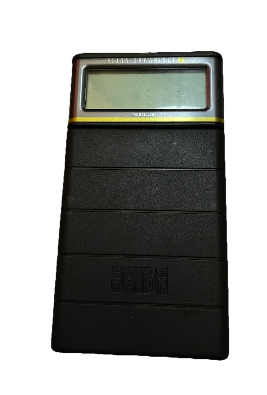 Psion Organiser II LZ64 PDA 64KB RAM Black & White LCD NOT WORKING(read descrip)