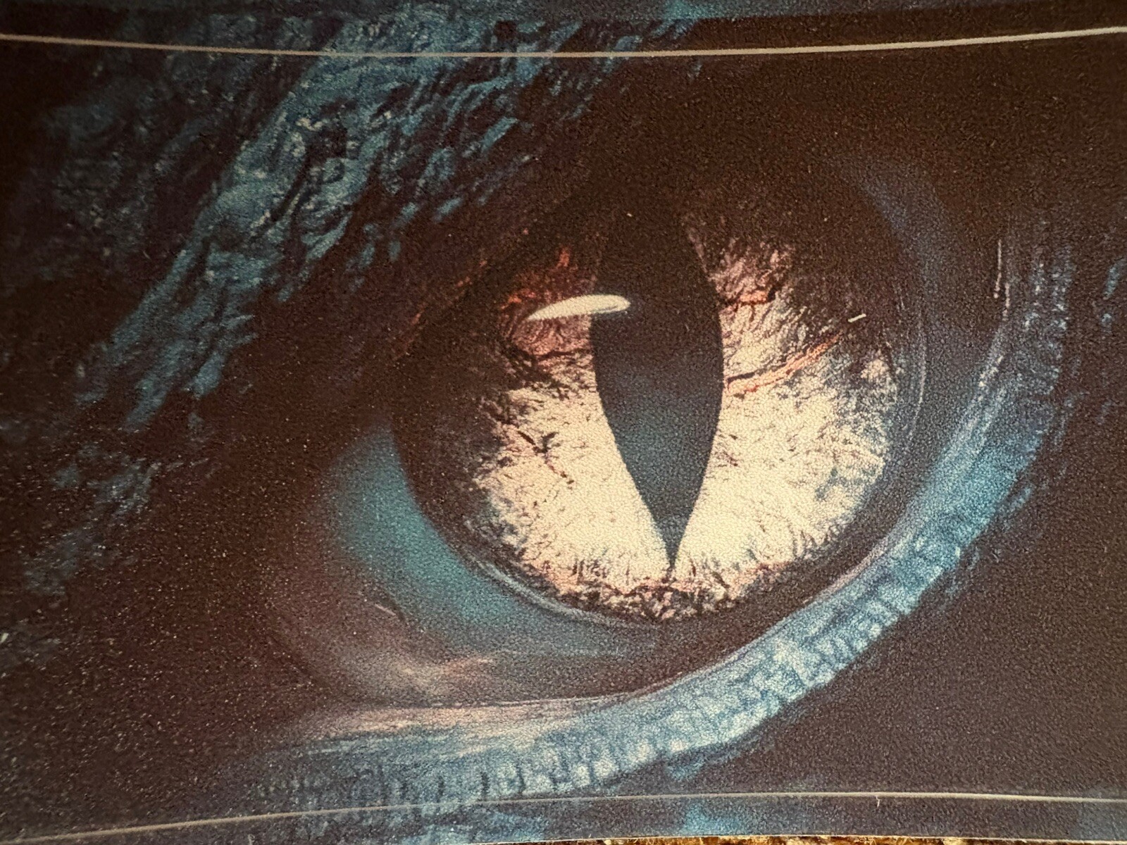 1 New Mythical Dragon eye credit/debit card skin cover