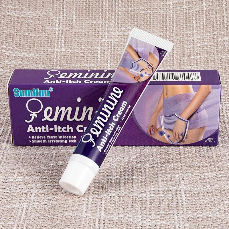 Women's Private Part Anti-itch Care CreamDeodorant Ointment Anti-itch X9P7