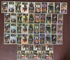 1997 Star Wars Deluxe Valentines 45 Stickers 40 Stand Up Valentines