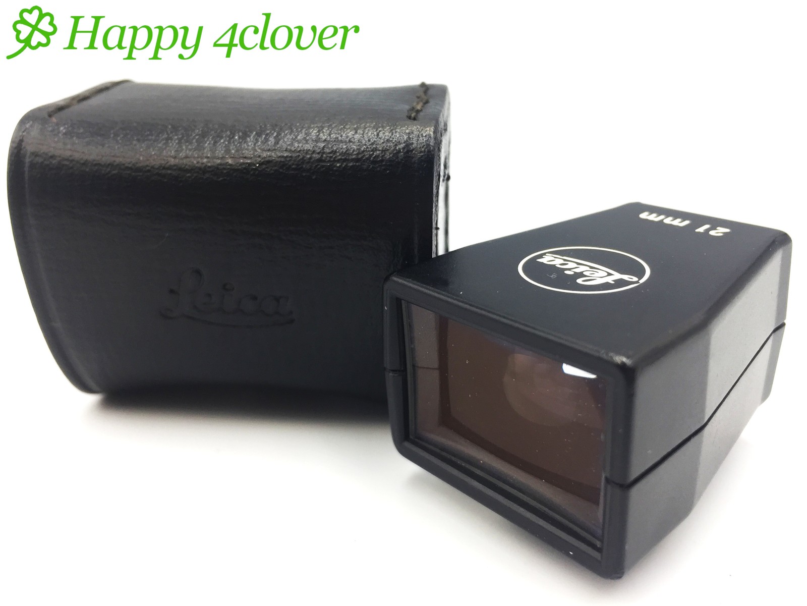 [MINT w/ Case]  Leica Viewfinder 21mm 12008 finder Black From JAPAN