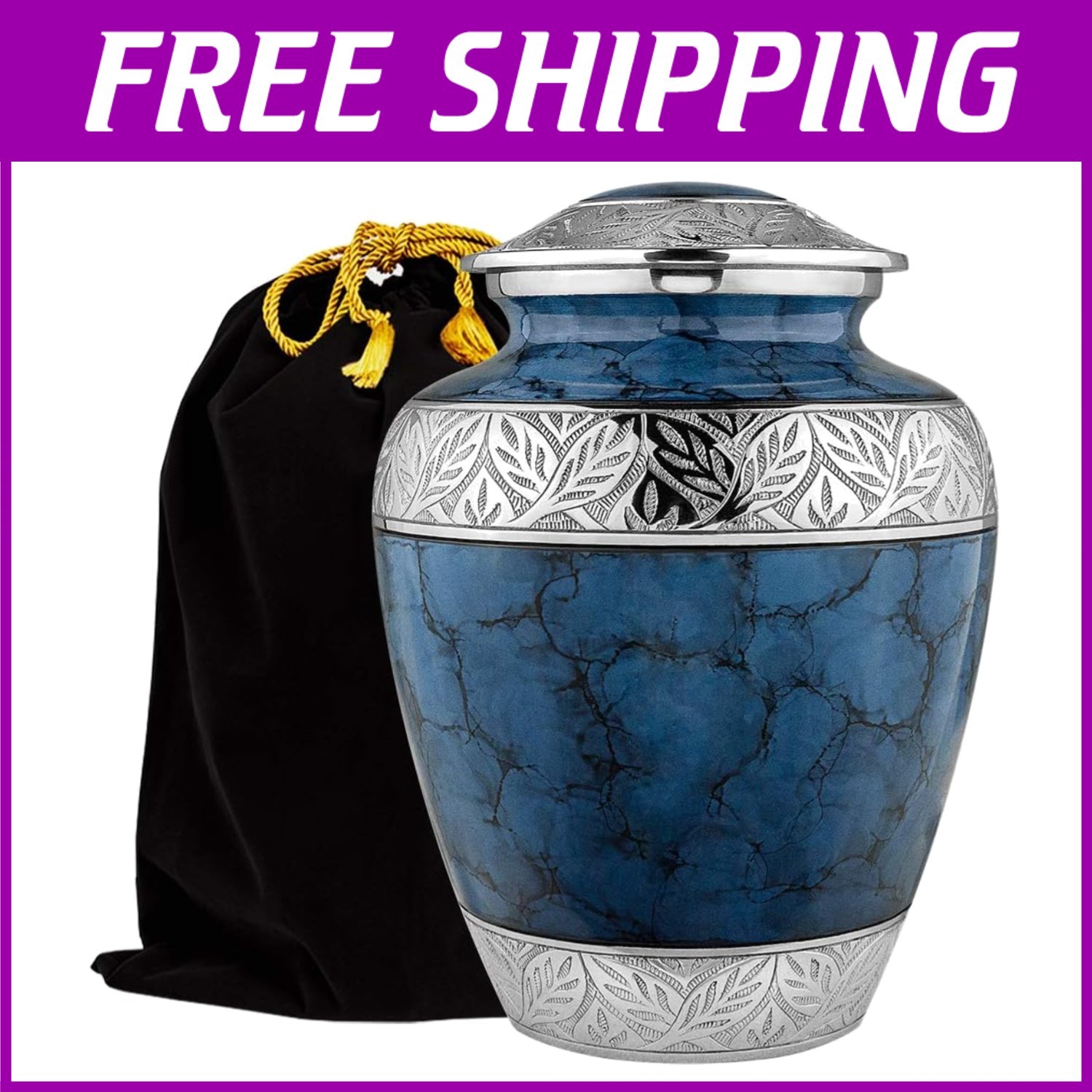 Quality Cremation Urn for Adults