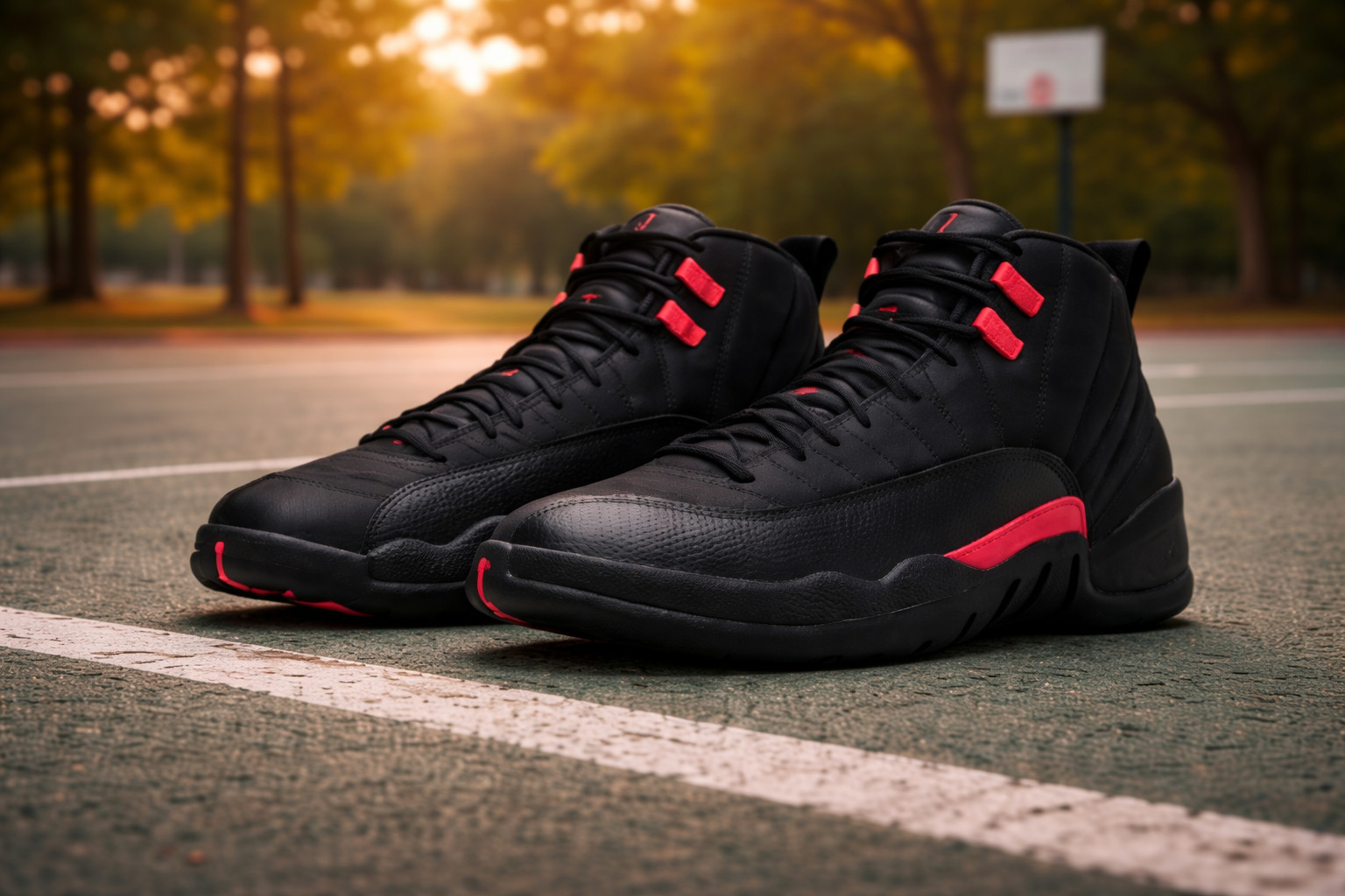 Jordan 12 “Bloodline”  (2026 ) Men's Size US 7-12