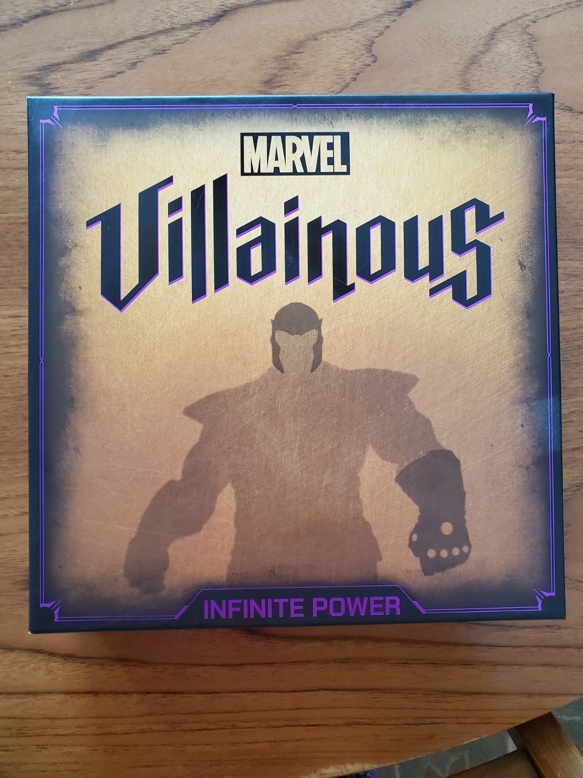 MARVEL Villainous: Infinite Power Thanos Ravensburger Board Game DISNEY New