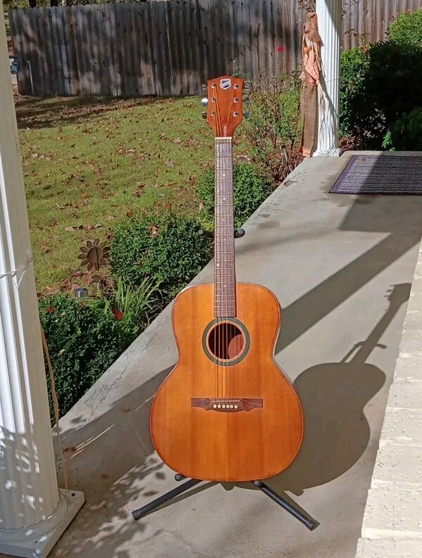 National Super  Acoustic Guitar 