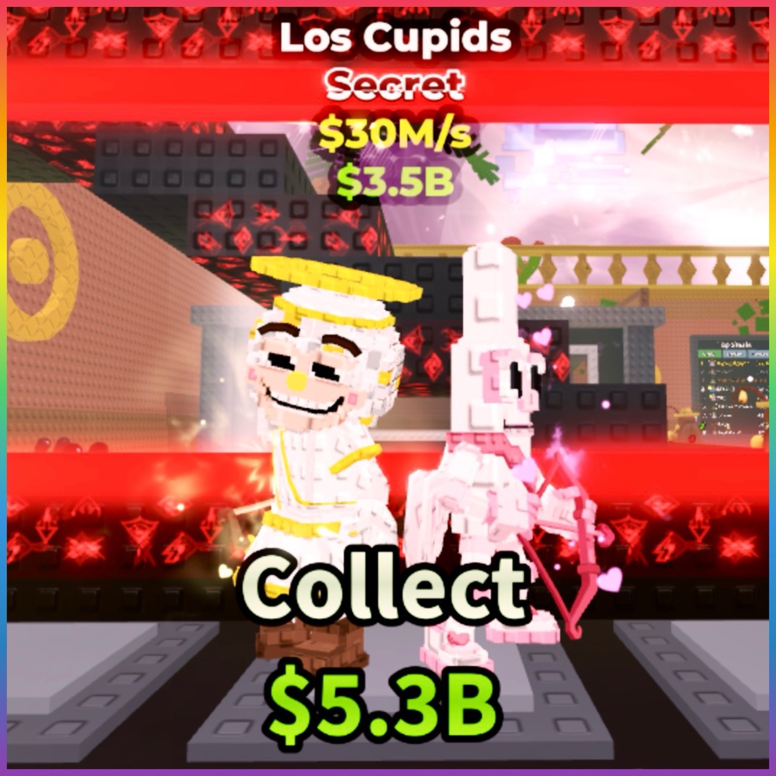 Los Cupids / ULTRA RARE  ✅  Steal a Brainrot🔥ROBLOX