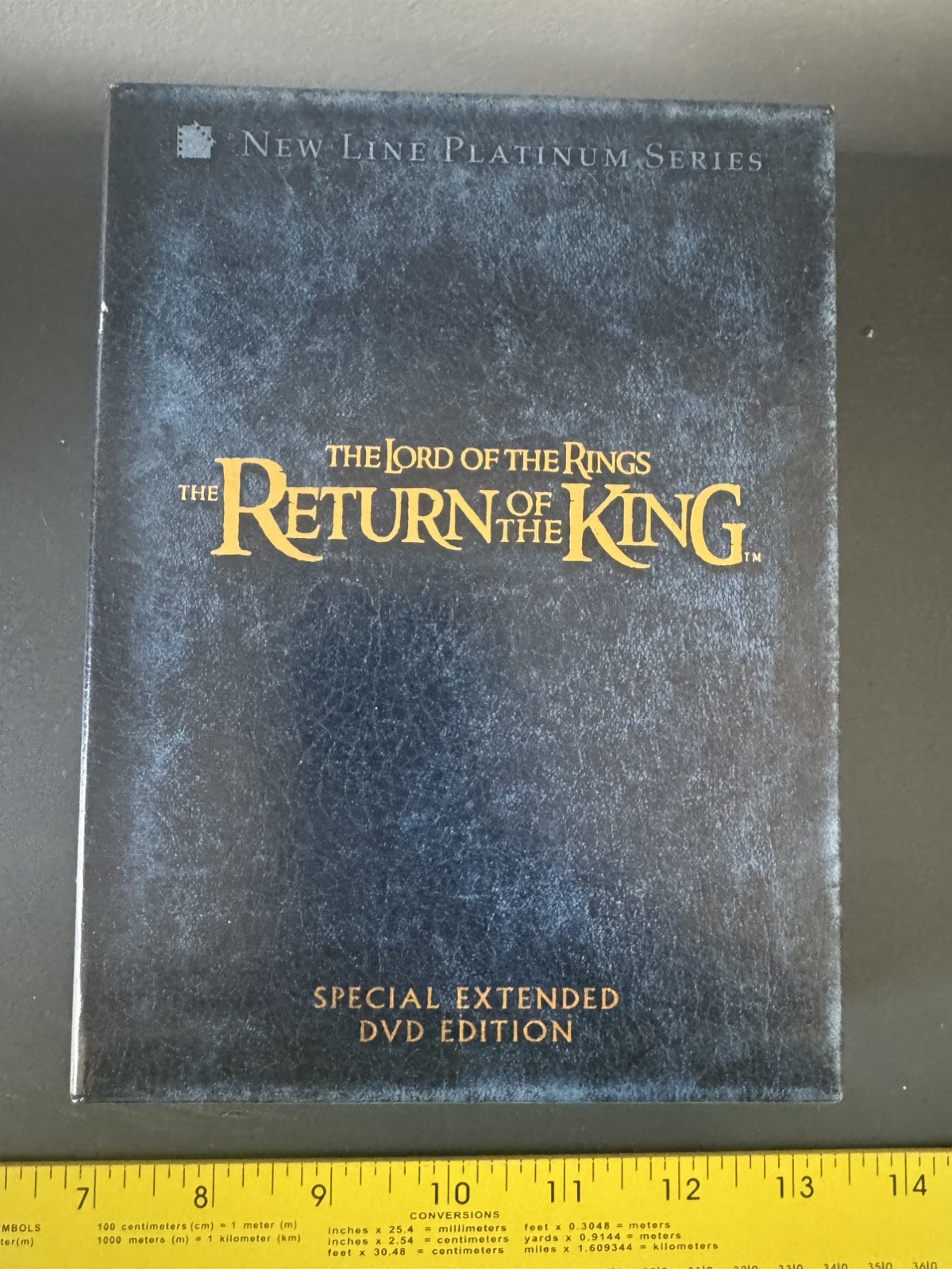 Lord of the Rings Return Of King -Special Extended Edition DVD - like new 