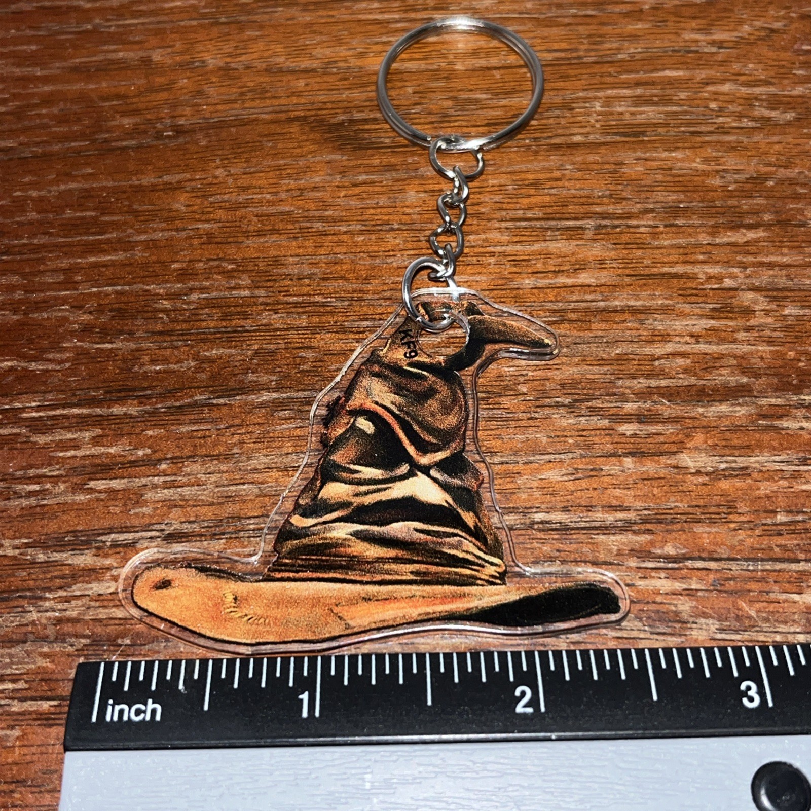 Harry Potter - Jersey Jack Pinball - Promo Plastic Key Fob KF9 NEW 1” Keychain
