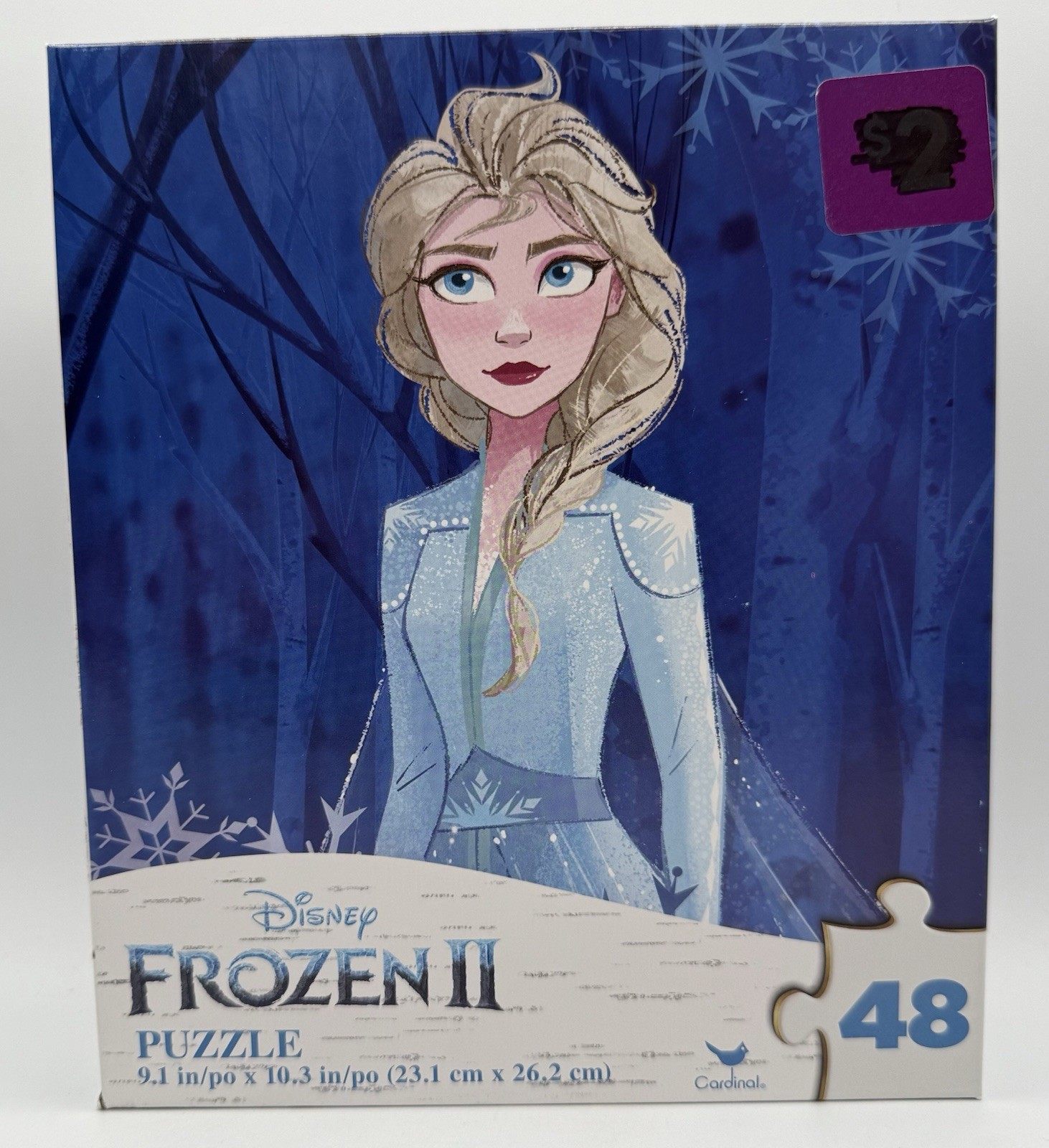 Disney's Frozen 2 Word Search Puzzle Books and 48 piece Jigsaw Puzzles Cardinal