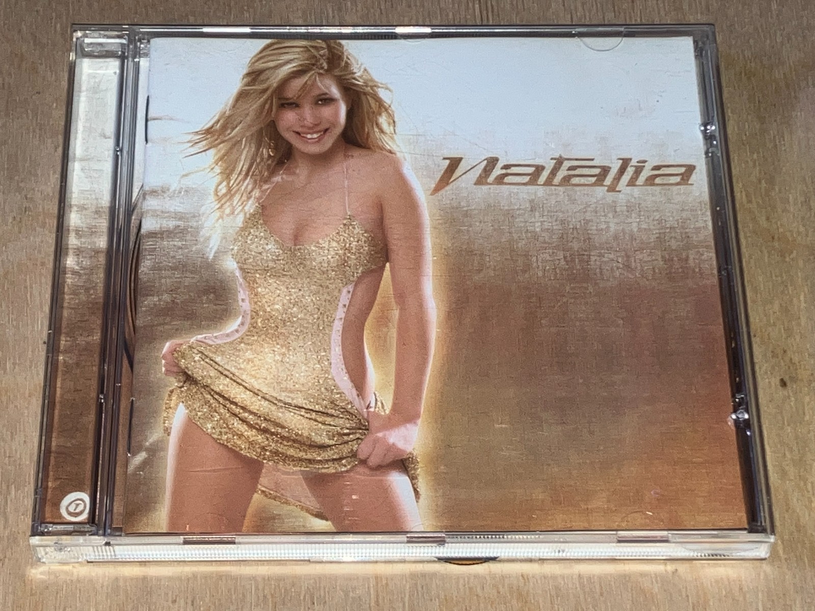 Natalia – Natalia 13-track CD (2004) incl. Highway To Hell, Que No Puede Ser
