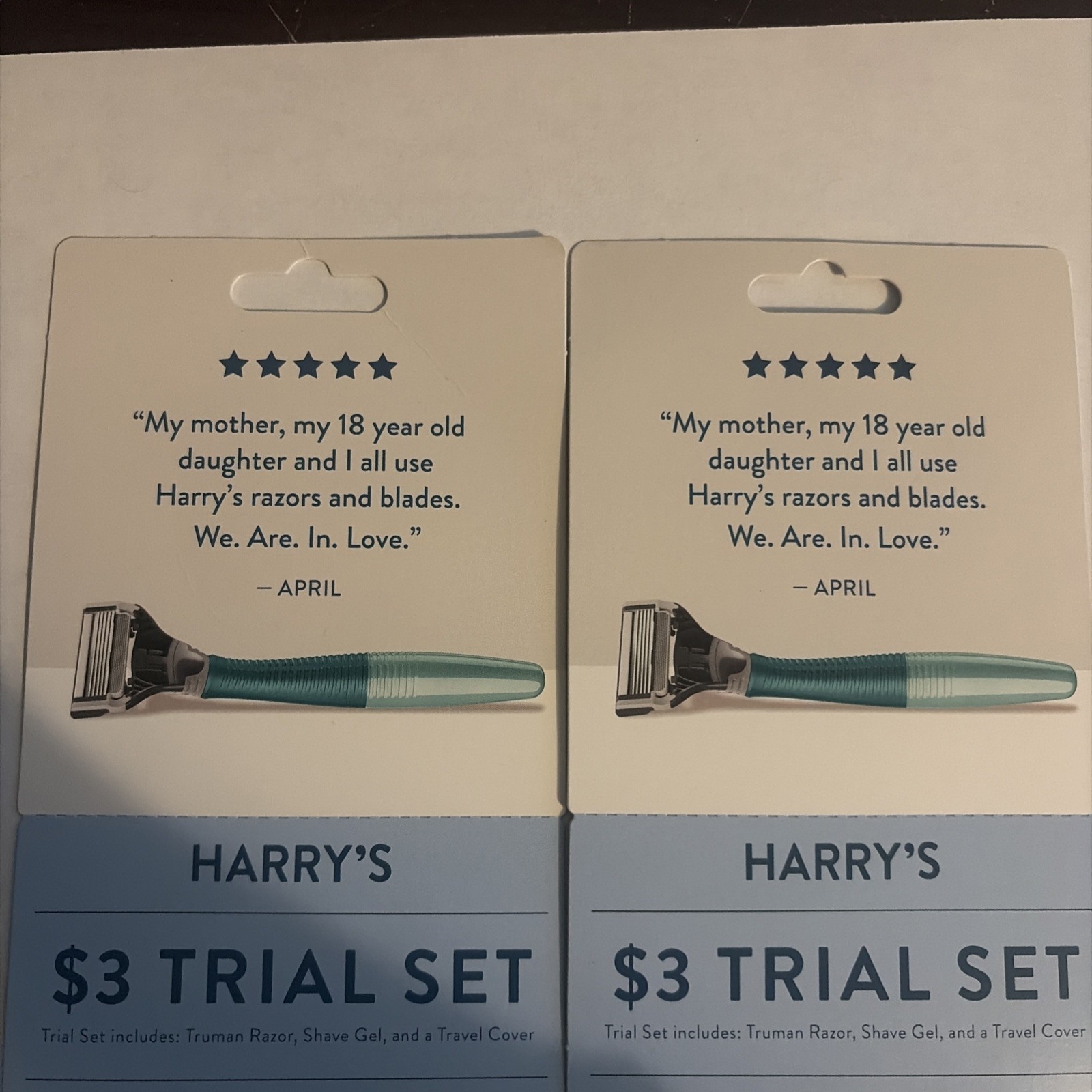 Harry’s Shaving Trial Set – Razor + Foaming Gel – $3 Coupon – Retail $13
