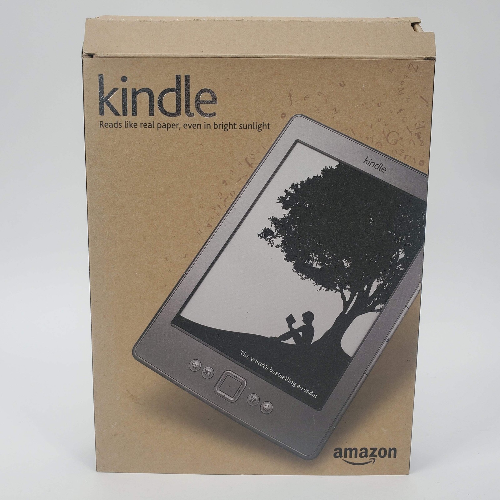 New Amazon Kindle 4th Gen e-Book Reader D01100