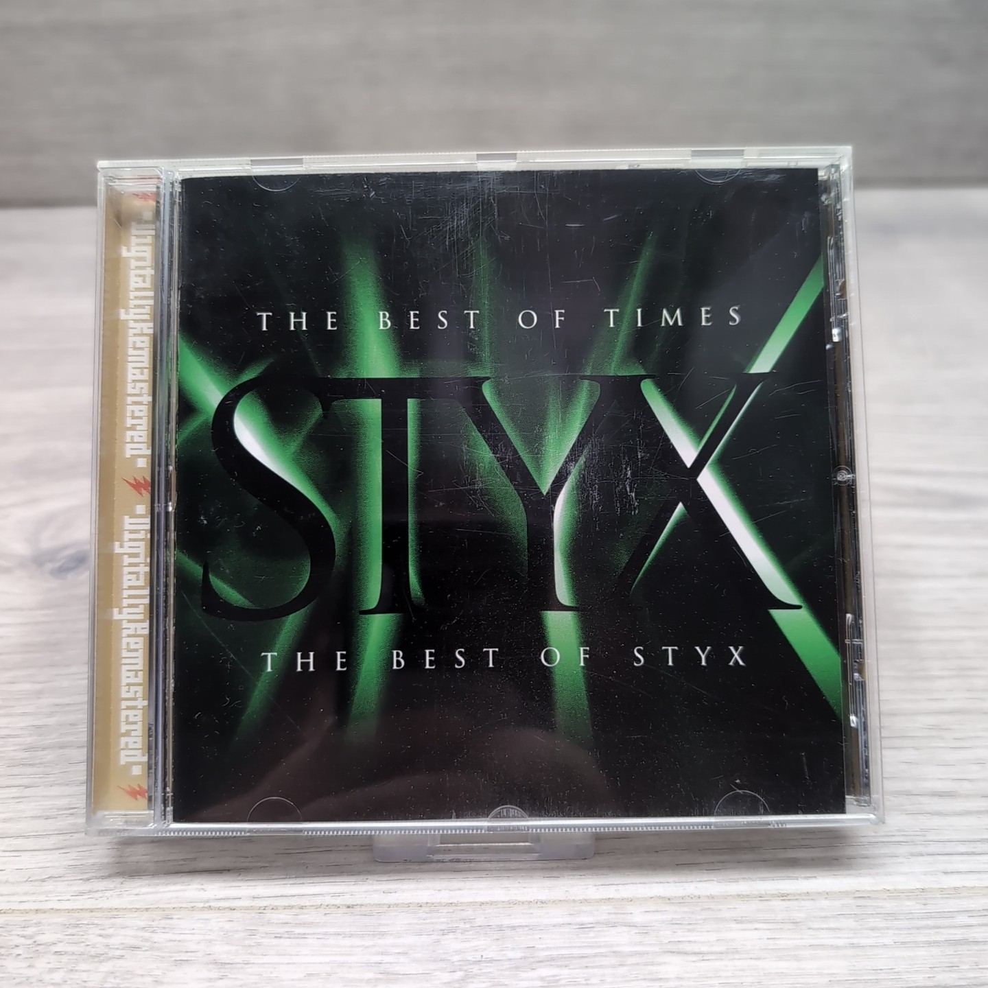Styx - The Best Of Times - The Best Of Styx - CD Album - 1997 A&M Records - VGC 