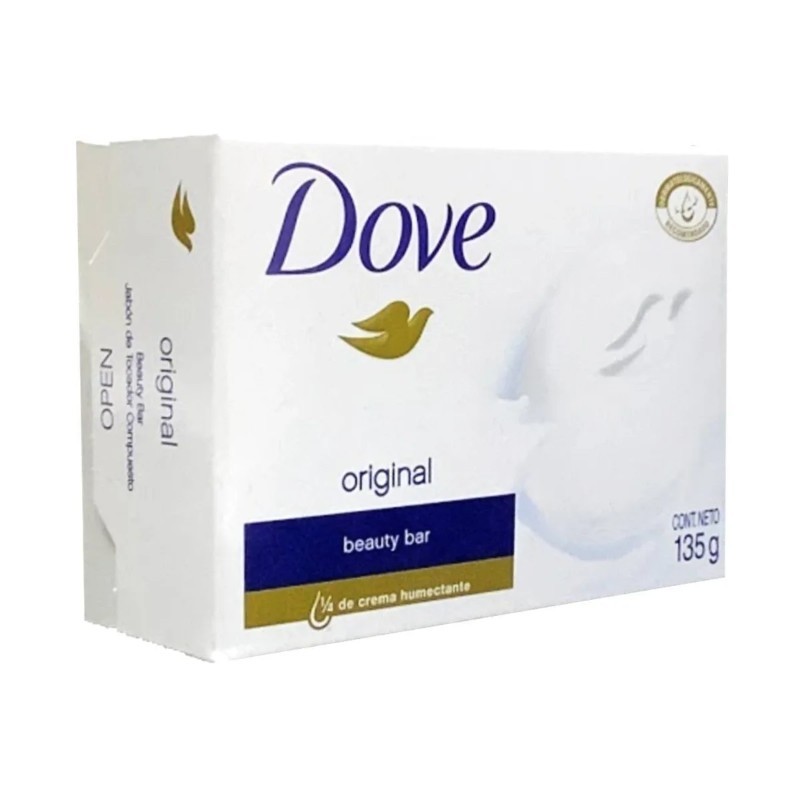 24x Dove Original Soap Bars Bulk Moisturizing Cream Beauty Bar 135g Fresh