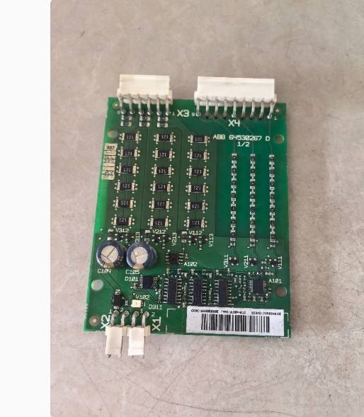 1pcs used ACS800 series trigger board AINP-01C 64530267 D *tm