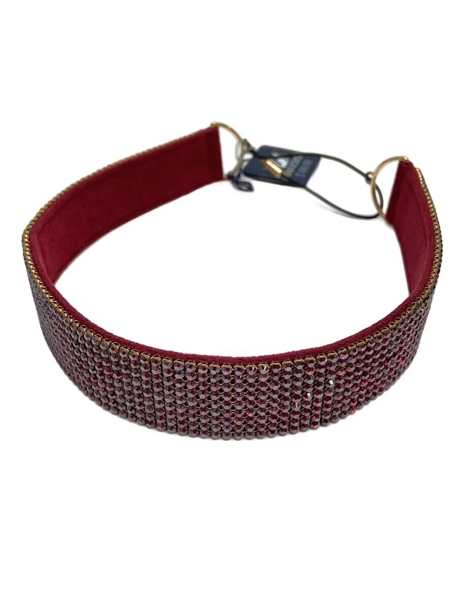 Swarovski Bracelet Leather Swarovski Red Ladies 875706 M1t02
