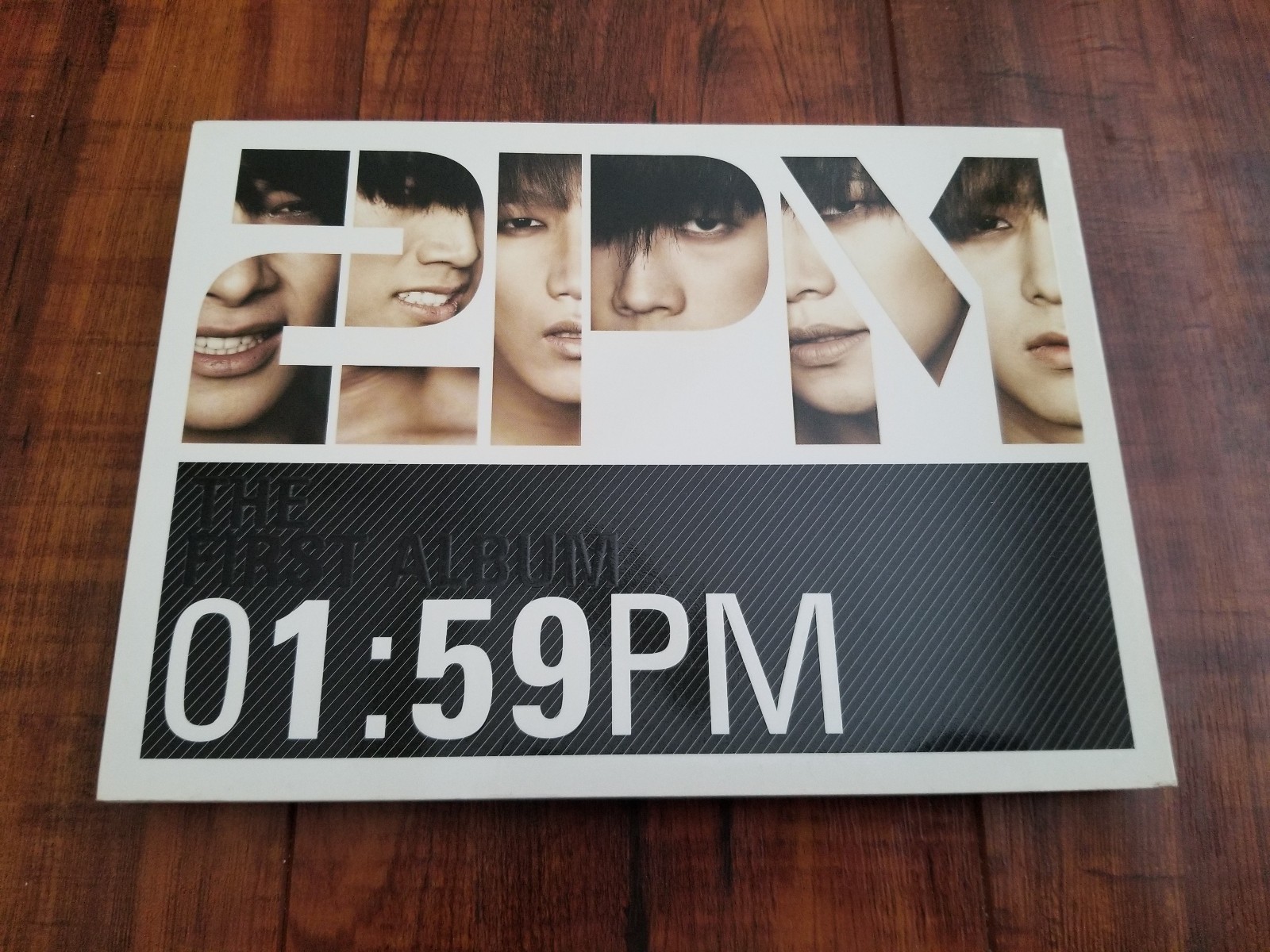 2PM - The First Album 01:59 PM (CD, 2009, Loen Entertainment) K-POP
