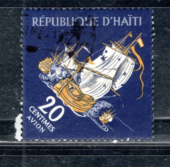 HAITI  CARIBBEAN  STAMPS  USED LOT 62478