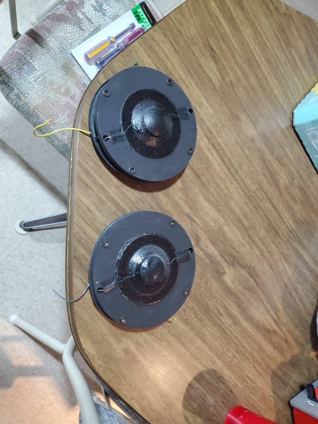 Allison Acoustics 6 inch Midrange Speakers,, 4 Ohms.