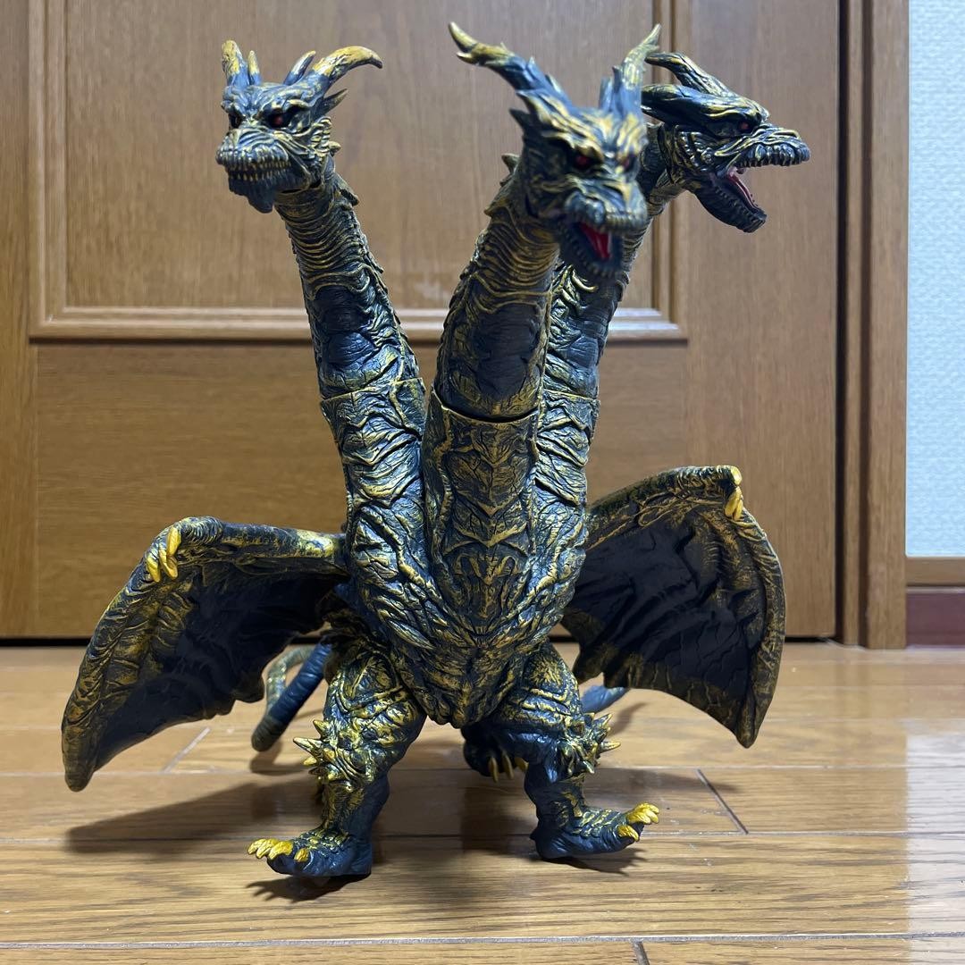 Bandai Movie Monster Series Keizer Ghidorah Godzilla Final Wars Vinyl Figure Jap