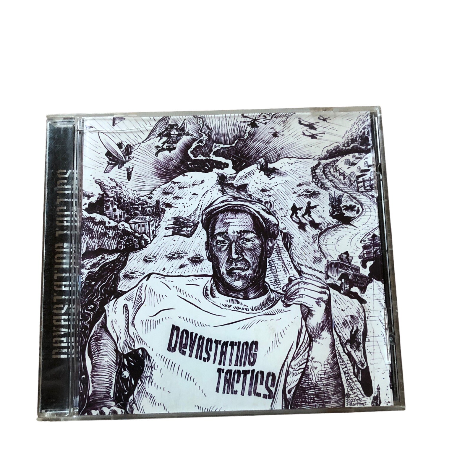 Devistating Tactics cd 2007