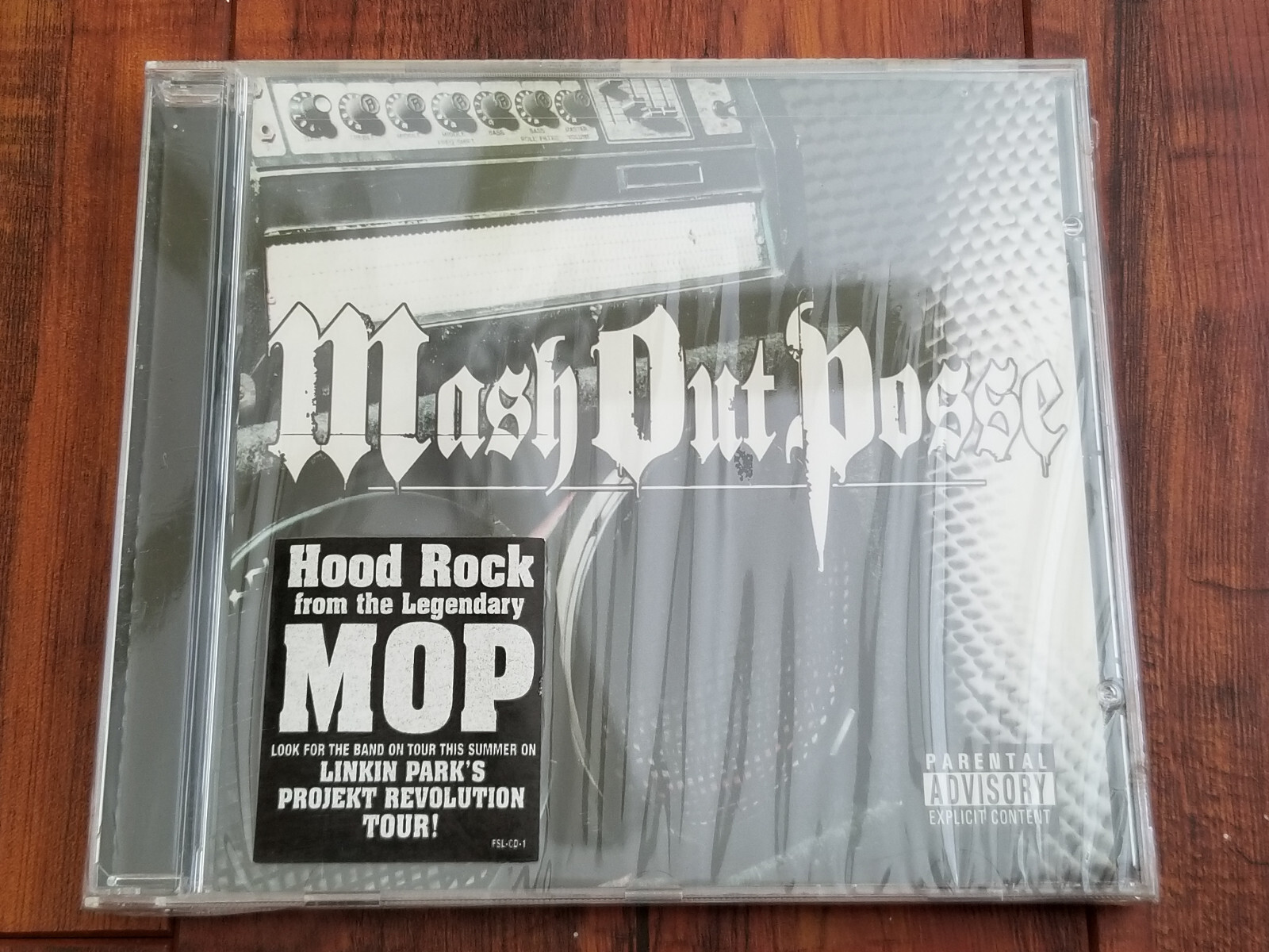Mash Out Posse / M.O.P. - Mash Out Posse (CD, 2004, Family First) - Brand NEW