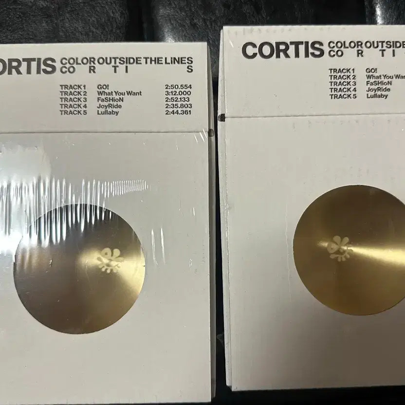 Unopened Limited Edition Cortis Singing Bowl Album