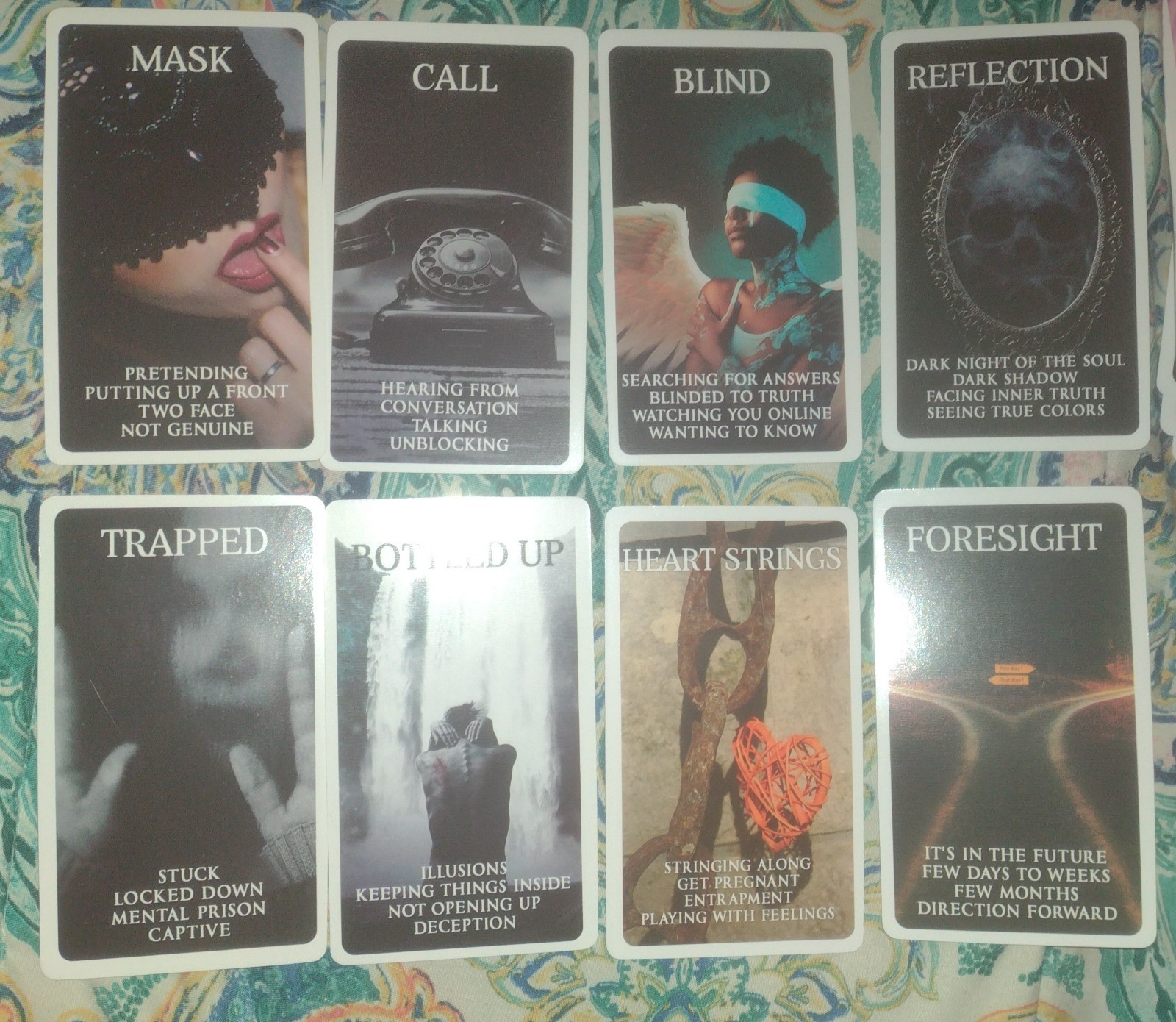 In-depth, Full Size Oracle Card Reading, Intuitive, You May Ask Questions