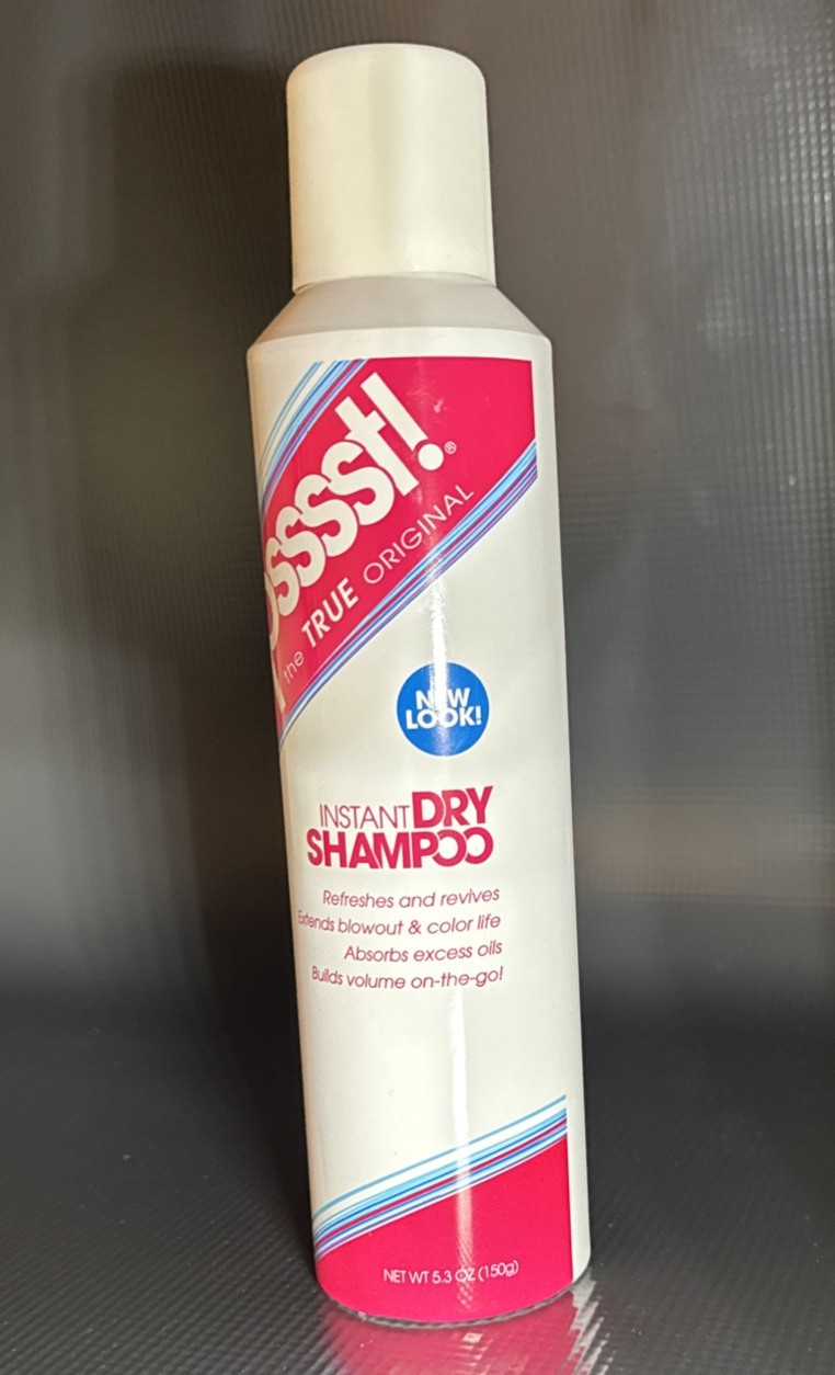 NEW Psssst! The True Original Instant Dry Volume Shampoo 5.3oz Original.