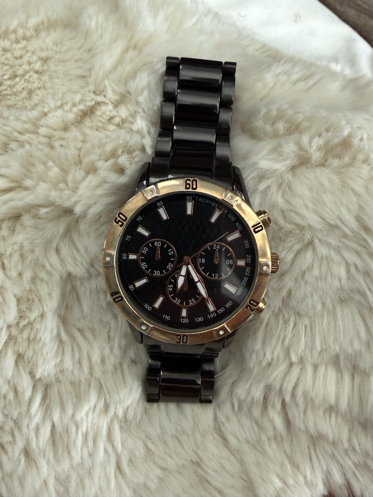 Ultra Rare Merino Watch FMDM217 Men’s Bezel 1207 1999 Battery 377