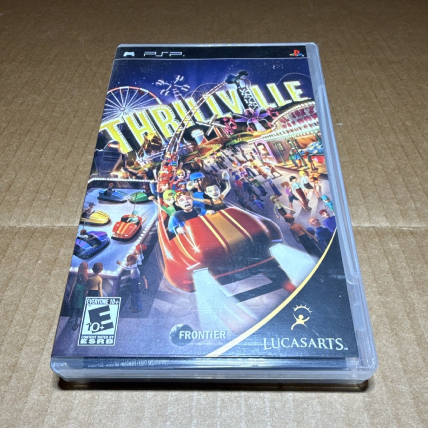 Sony PSP Thrillville Game