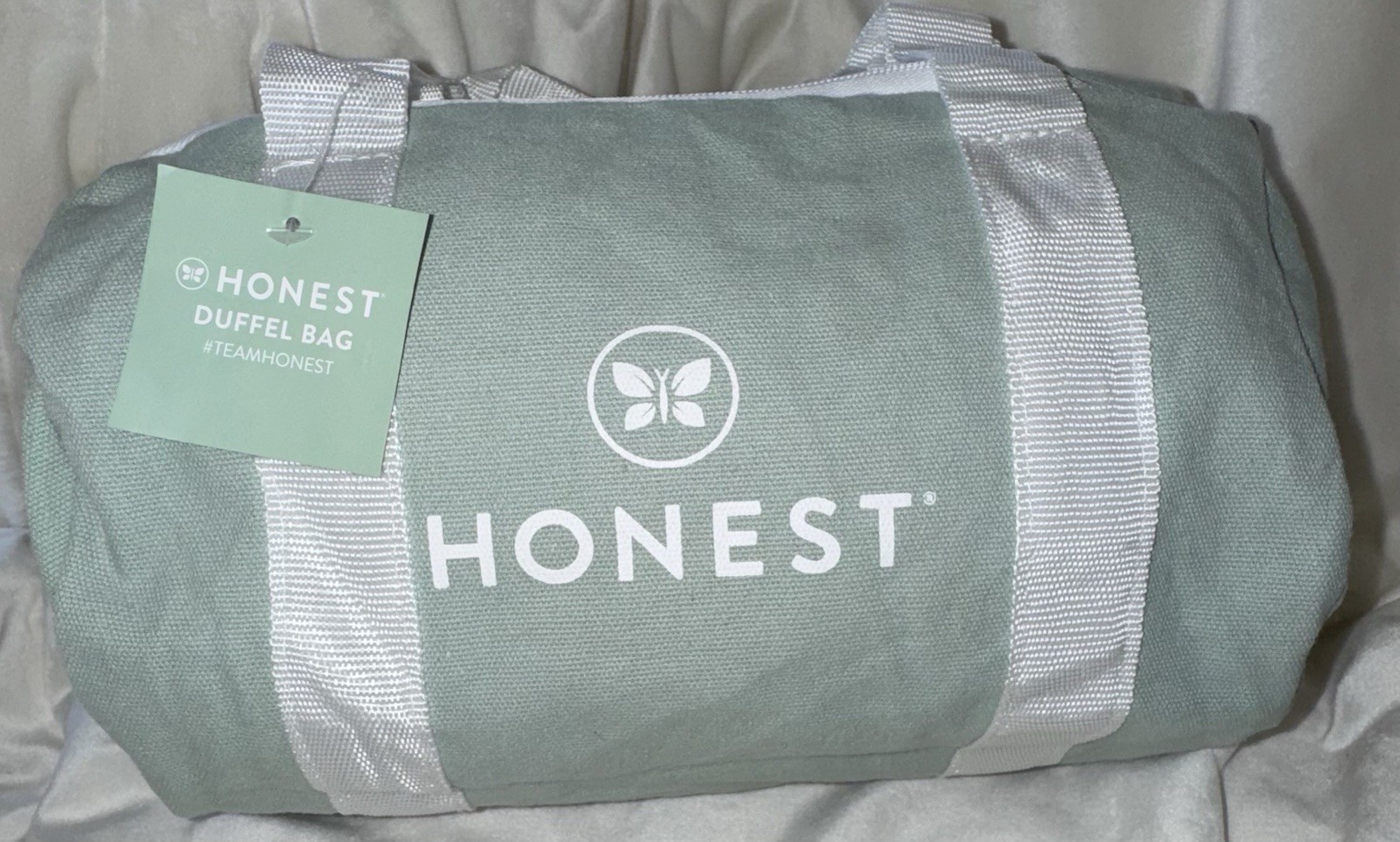 NWT Honest Company Mini Duffle Bag