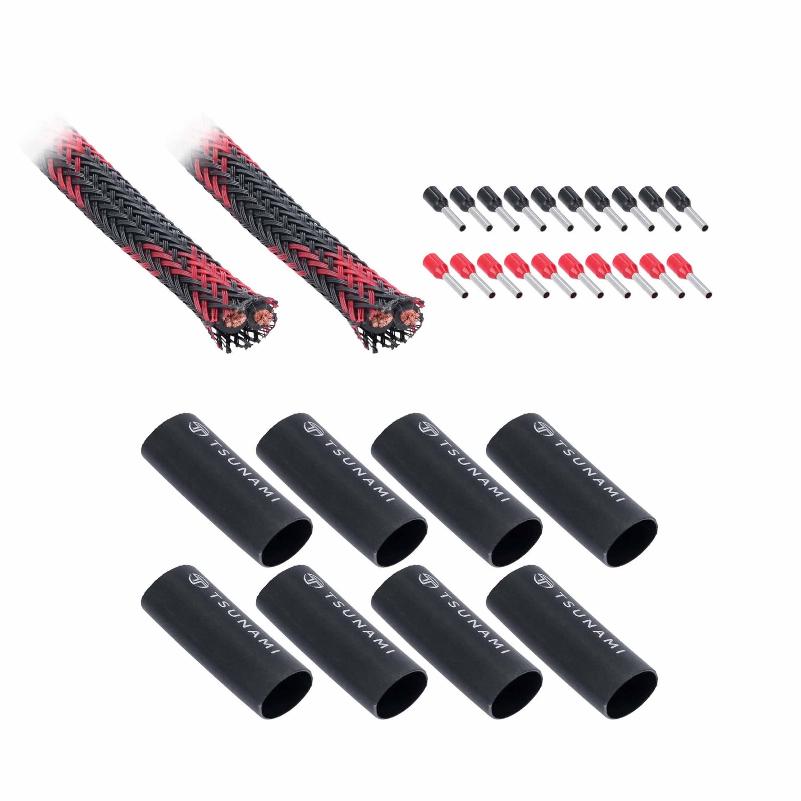 Tsunami TSX-SW12 100Ft 12ga SP Wire w/Acc Pack