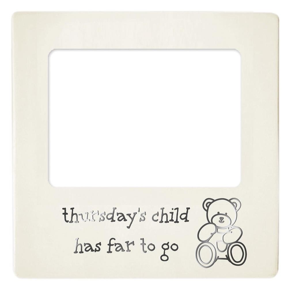 Dakota Baby Photo Frame (Thursday)