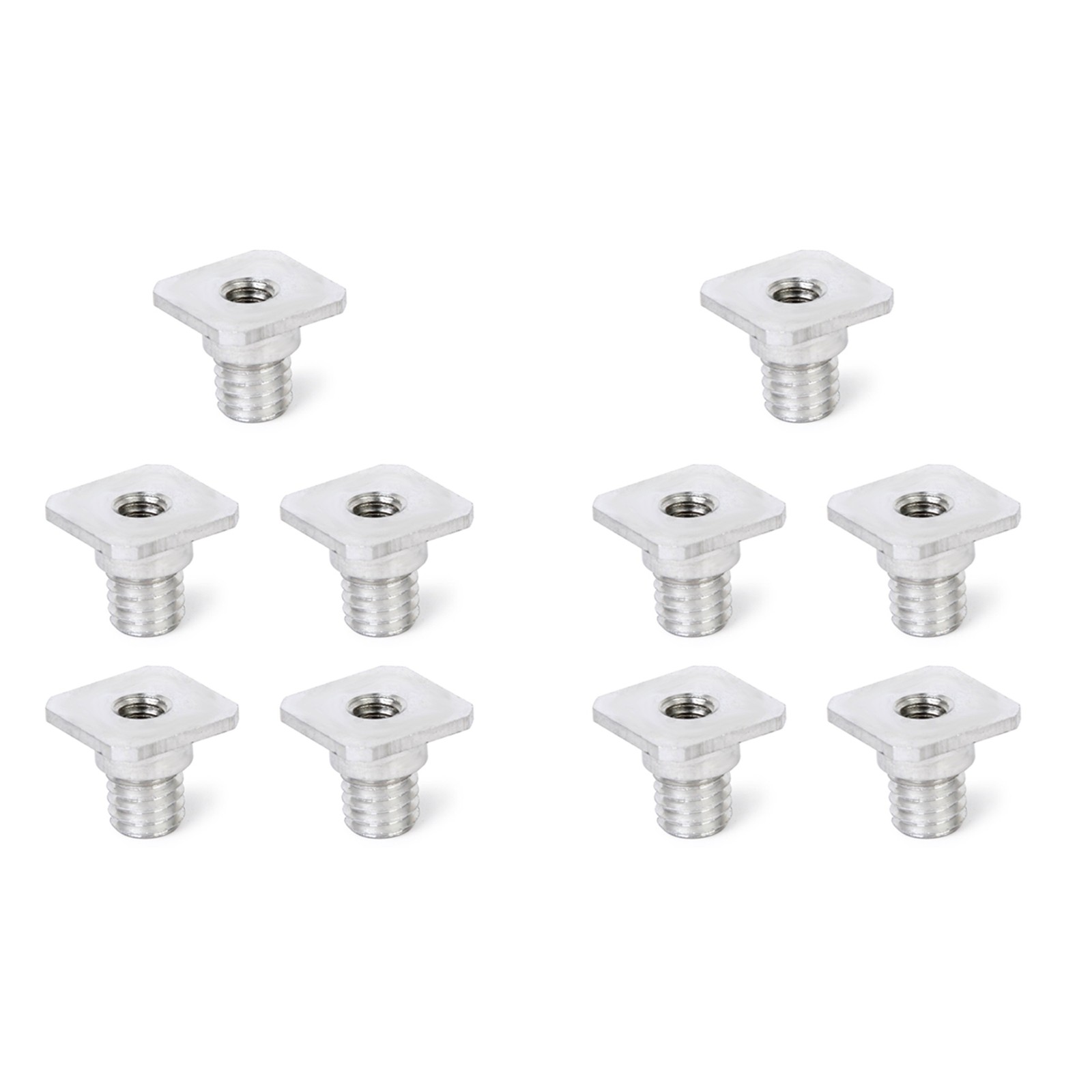 10pcs 1/4 Inch to 3/8 Inch Female to Male Convert Screw Adapter for Tripod8309